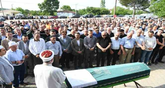 AK Parti Çanakkale Milletvekili Ayhan Gider’in babası toprağa verildi