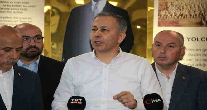 İçişleri Bakanı Yerlikaya: "Kahramanmaraş’a yaklaşık 110 bin 681 konut yapılacak, 36 bin 94’ünün ihalesi yapıldı"