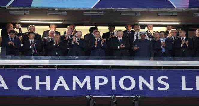 Cumhurbaşkanı Erdoğan’dan Şampiyonlar Ligi şampiyonu Manchester City’e tebrik