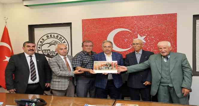 Kızılay Talas’tan Başkan Yalçın’a Teşekkür