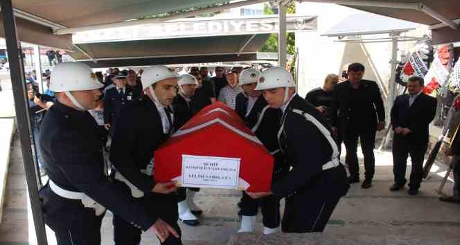 Kırklareli şehidini son yolculuğuna uğurladı