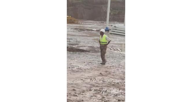 Kayseri’de sağanak yağış etkili oldu