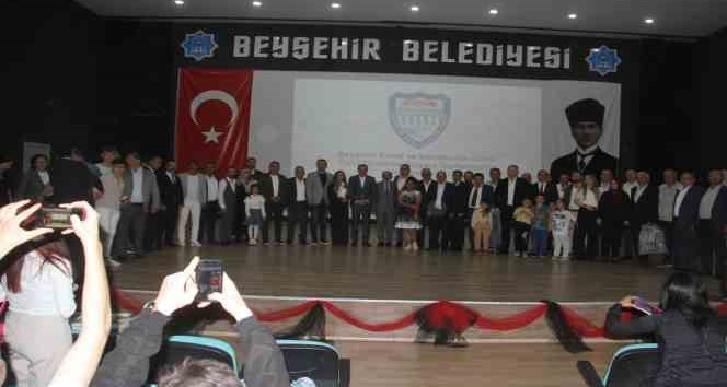 Beyşehir’de emektar esnaf ödüllendirildi