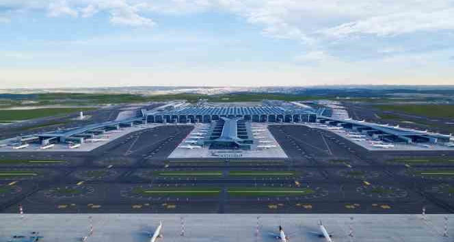 İstanbul Havalimanı’nda “UEFA Şampiyonlar Ligi” rekoru