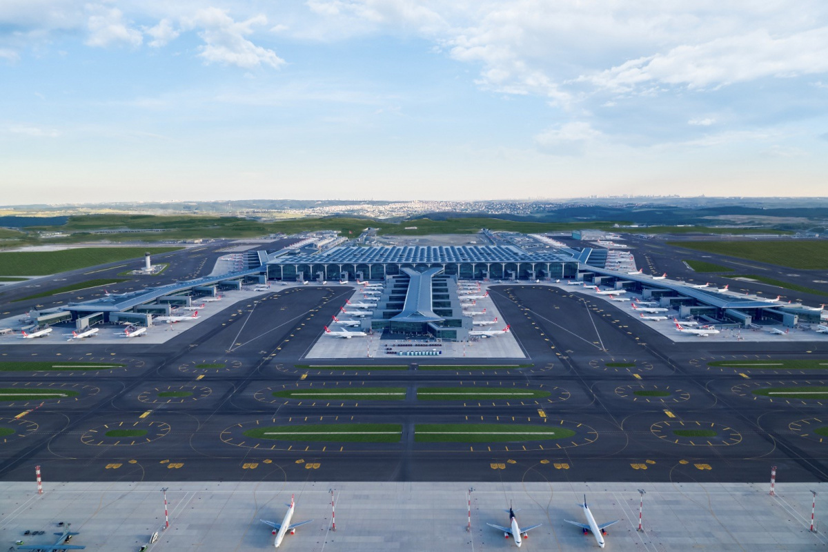 İstanbul Havalimanı&#039;nda “UEFA Şampiyonlar Ligi” rekoru