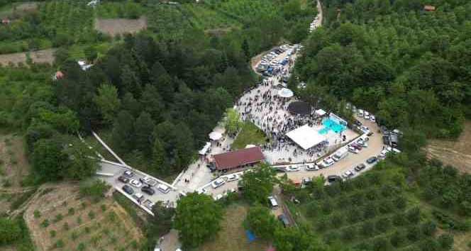 İnegöl’de Turgut Alp’e torunlarından vefa