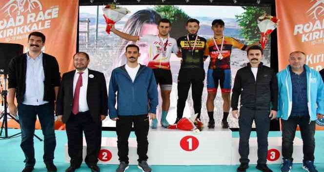 Uluslararası Road Race Kırıkkale 2.2 UCI bisiklet yarışları tamamlandı