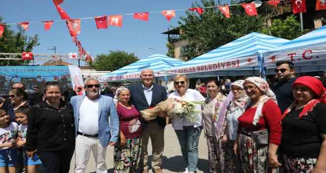 Efeler Belediyesi Kızılcaköy Pazar Yeri’ni hizmete açtı