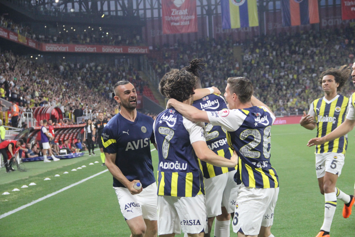 Kupada şampiyon Fenerbahçe İhlas Haber Ajansı