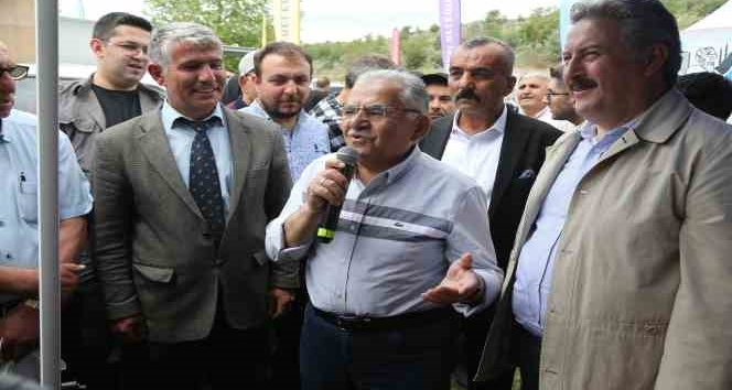 Başkan Büyükkılıç, Mimarsinan Evliyalar Günü ve Pilav Etkinliği’ne  Kaltıldı