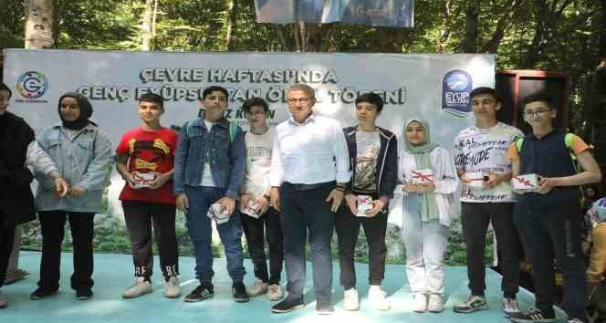 Genç Eyüpsultanlılar’dan "Çevre"ye duyarlı etkinlik