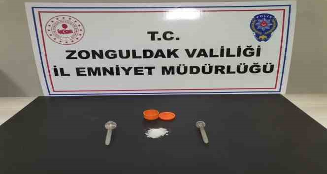 Kdz. Ereğli’de 8 şüpheli uyuşturucu ile yakalandı