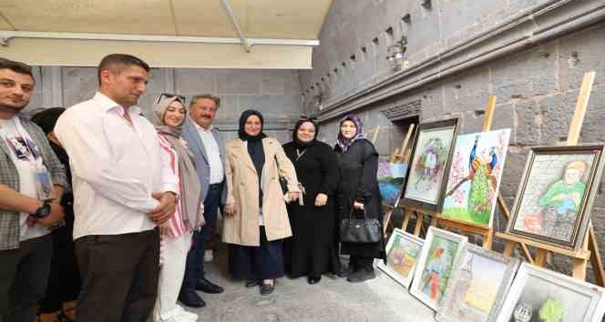 Melikgazi’nin Kursiyerleri Hünerlerini Sergiledi