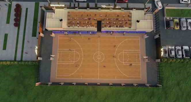 Buca’nın dev spor kompleksi için ilk adım