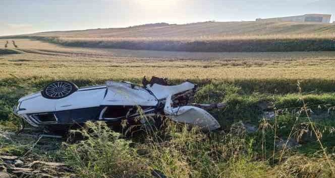 Çorlu’da trafik kazası: 1 ölü