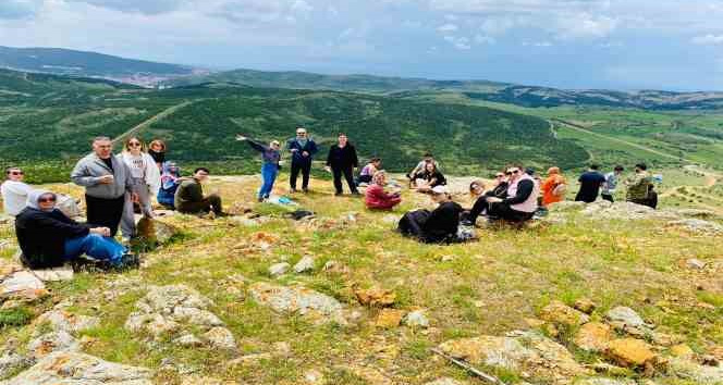 Doğa ile iç içe terapi