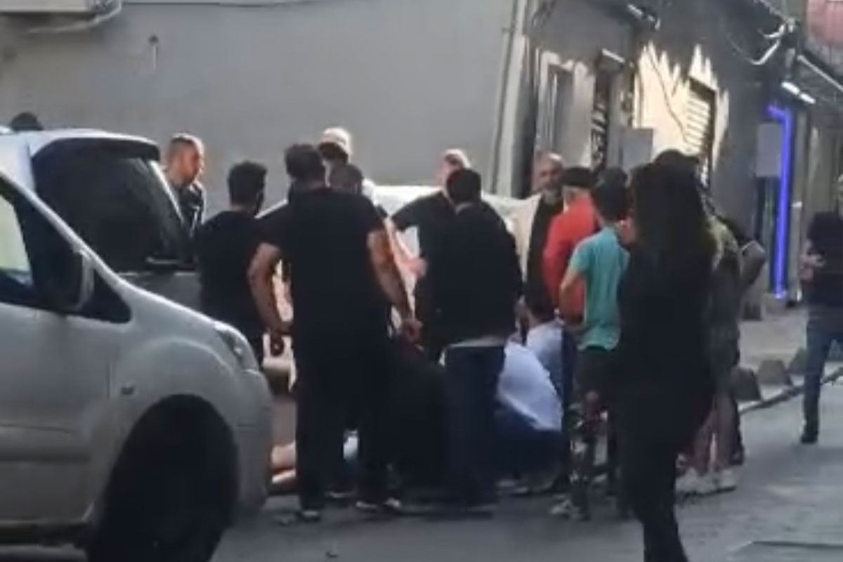 Taksim’de Rus turisti bıçakladılar