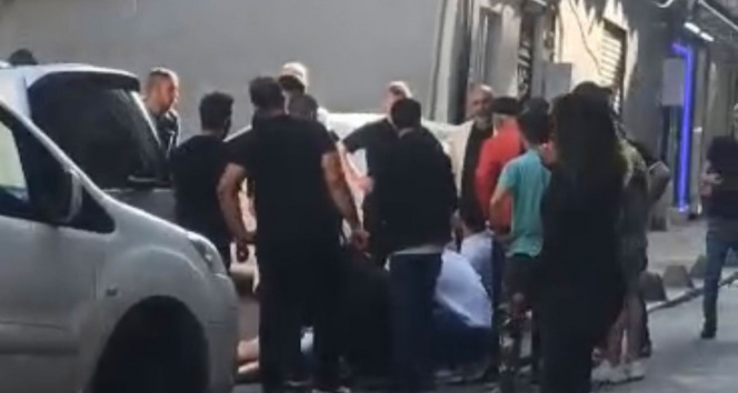 Taksimde Rus turisti bıçakladılar