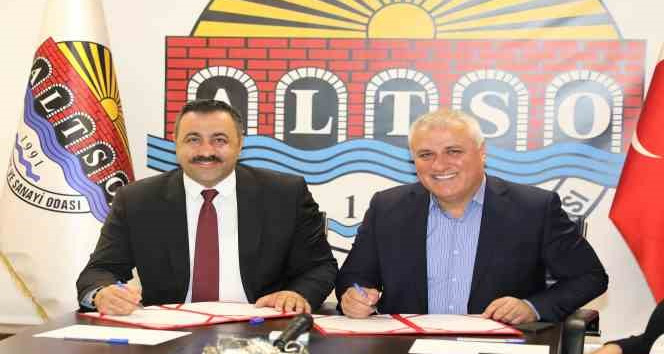 ALKÜ ve ALTSO’dan iş garantili protokol