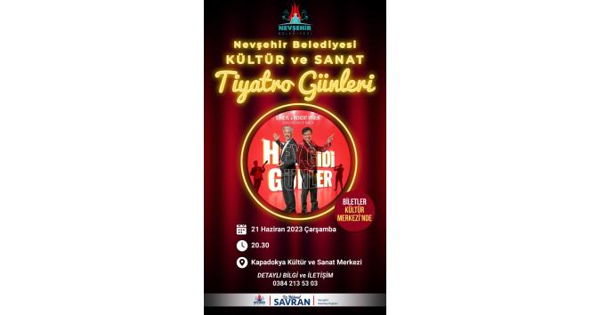 Süheyl Ve Behzat Uygur Kardeşler Nevşehir’de sahne alacak