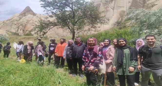 NEVÜ ev sahipliğinde ’Vadi Yürüyüşü’ etkinliği düzenlendi