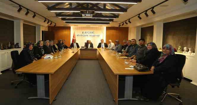 Başkan Büyükkılıç: "Hemşehrilerimize en iyi hizmeti sunmaya gayret gösteriyoruz"