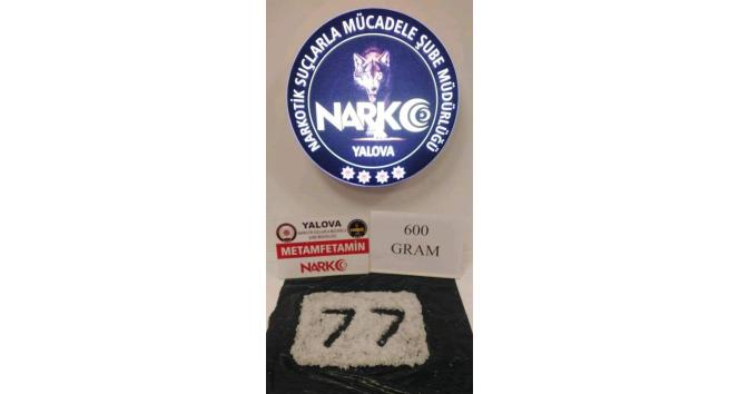 Yalova’daki uyuşturucu operasyonlarında 1 tutuklama