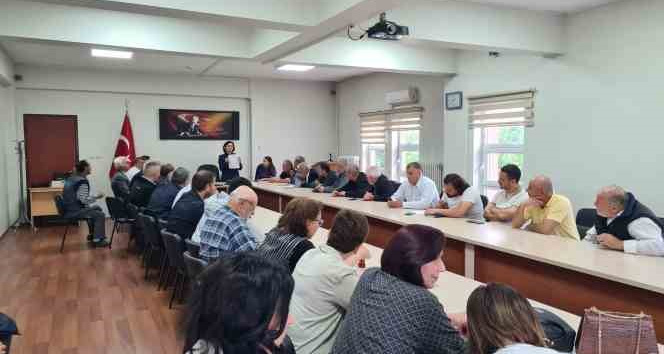 Alaplı’da derneklere bilgilendirme toplantısı düzenlendi