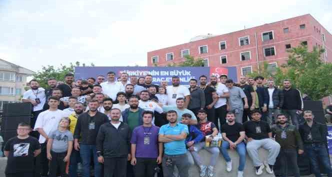 Kahramankazan Türkiye’nin en büyük drift festivaline ev sahipliği yaptı