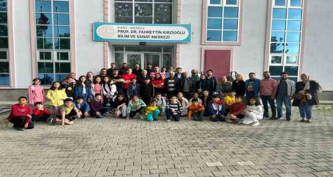 Kars BİLSEM TUBİTAK’ta Türkiye 2’incisi oldu