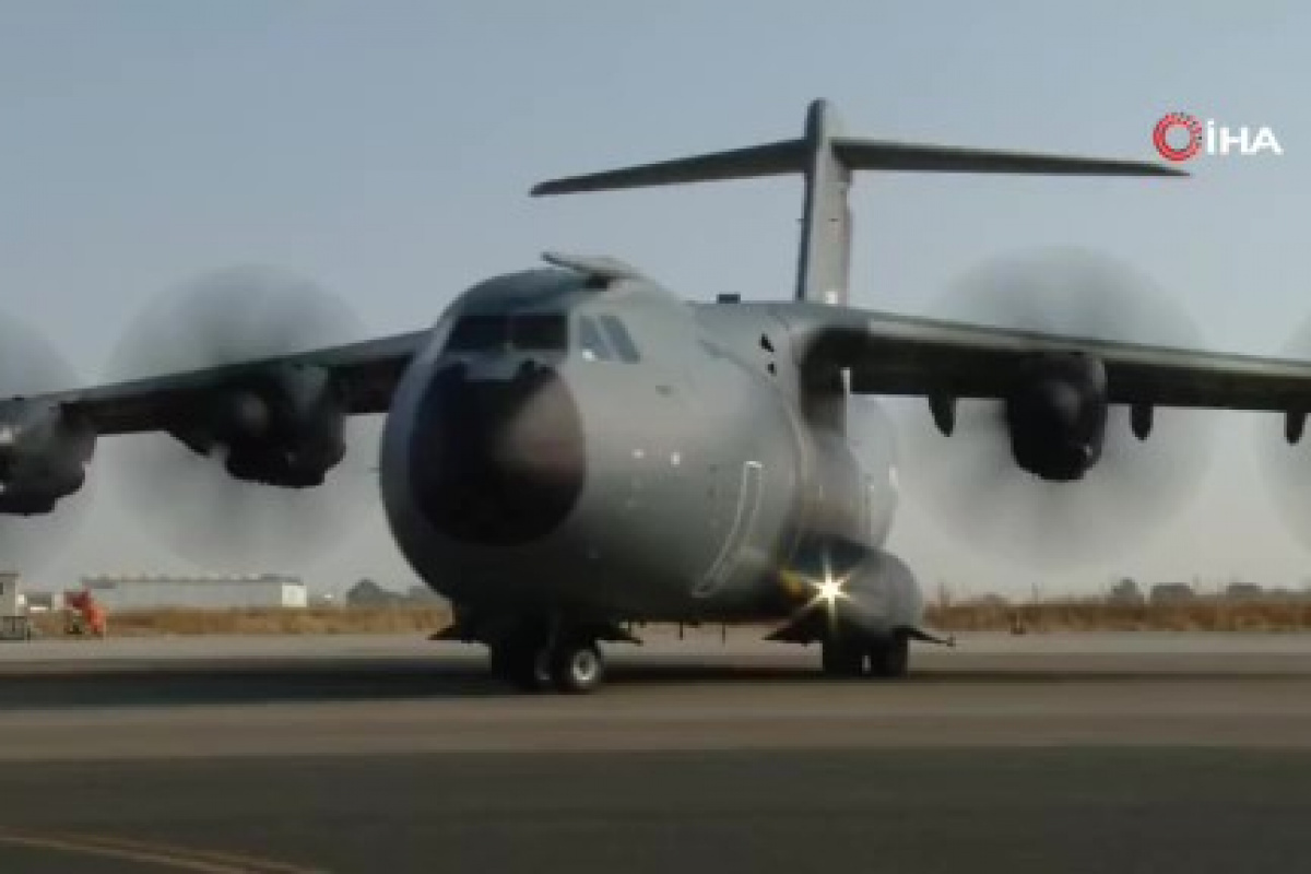5’inci A400M güçlendirme işlemlerine başlandı