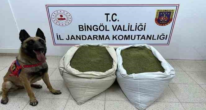Bingöl’de 45 kilo uyuşturucu madde ele geçirildi