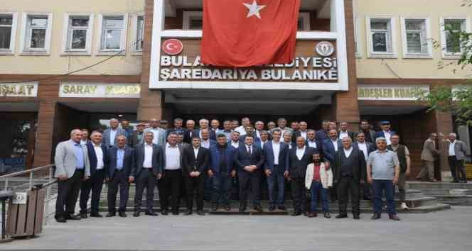 Bulanık’ta Köylere Hizmet Götürme Birliği’nin yeni üyeleri seçildi