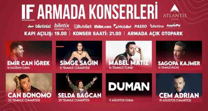 Ankara bu yaz müziğe doyacak