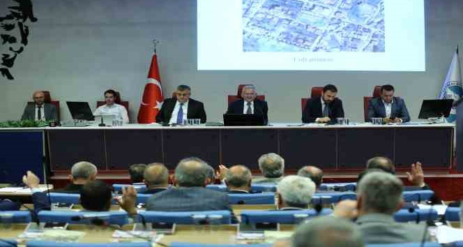 Büyükşehir Belediye Meclisi toplandı