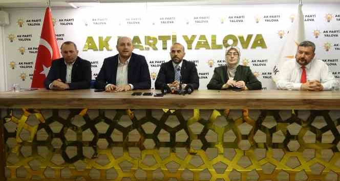 Başkan Vekili Tan, “AK Parti’ye geçtiğimiz için daha büyük hizmetlerin geleceğine inanıyorum”