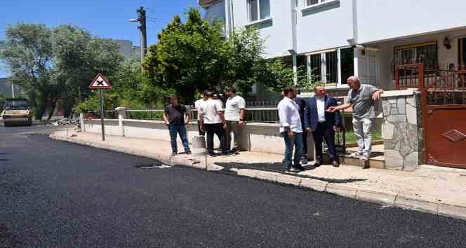 Yalova Belediyesi asfalt sezonu açtı