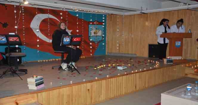 Refahiye’de "Yaşama Dair" adlı şiir ve müzik dinletisi