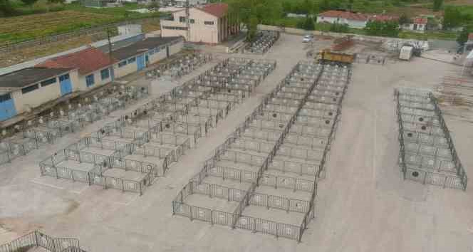 Bozüyük’te kurban satış yerleri hazırlandı