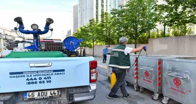 Haşerelere karşı etkin mücadele