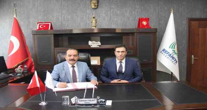 "Refahiye Belediyesi Yöresel Ürün Pazarı" projesinin destek sözleşmesi imzalandı