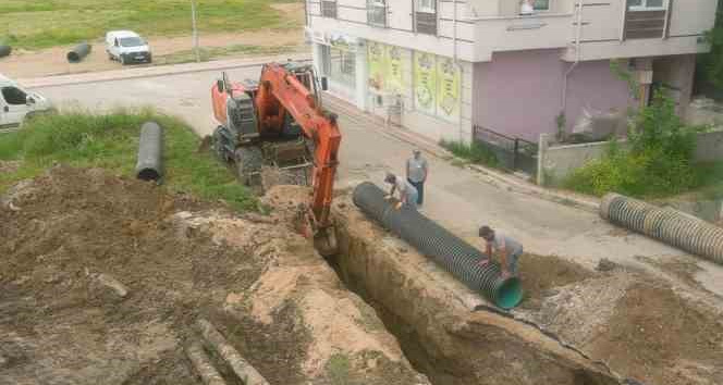 Bozüyük’te alt yapı çalışmaları devam ediyor