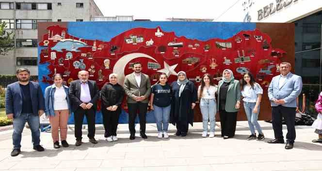 Bağcılar’da dünyanın en büyük filografi çalışması yapıldı