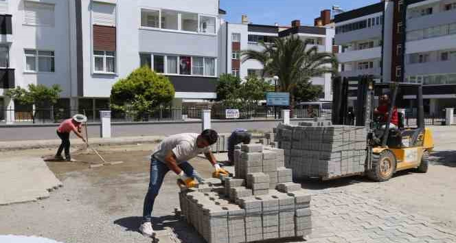 Altınkum ve İkizçay’da yollar düzenleniyor