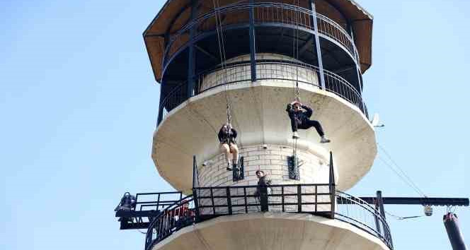 ’Heyecan Bahçesi’ gençlerin favori mekanı oldu