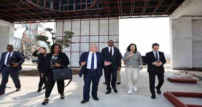 Zimbabve’den EXPO 2023 ziyareti