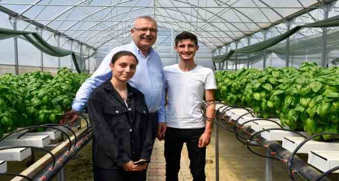 İtalyanların sofralarına ‘reyhan’ ile Karacabey imzası