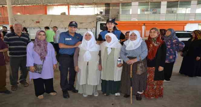 Fethiye Ve Seydikemer’den Hac kafilesi yola çıktı