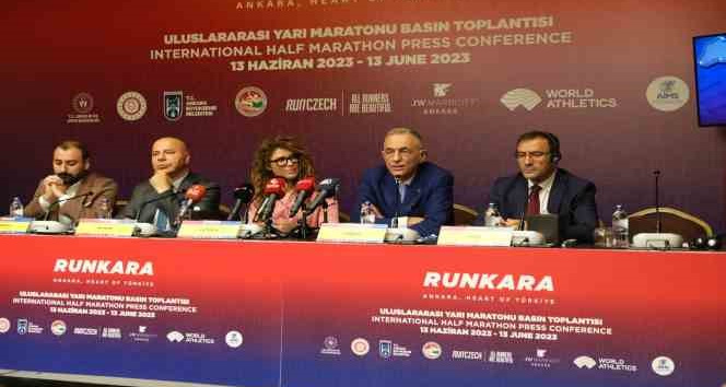 Ankara’nın ilk uluslararası yarı maratonu 6-8 Ekim’de gerçekleştirilecek
