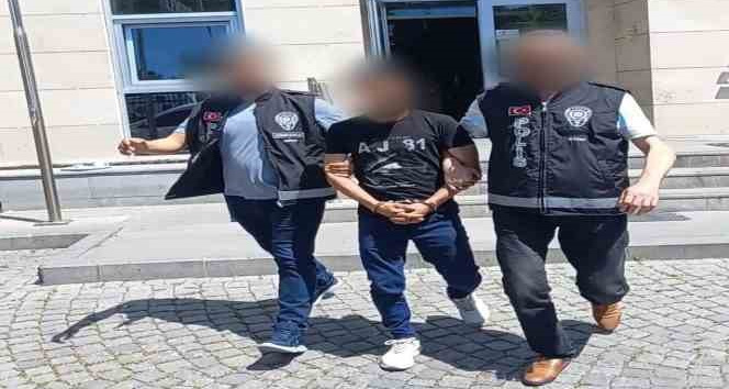 Kırklareli’nde haklarında 13 yıl hapis cezası bulunan 2 kişi yakalandı